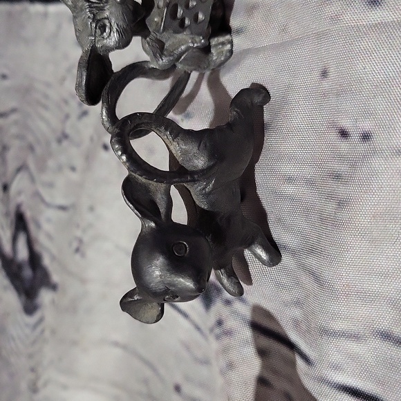 Pewter Miniature micevSet of 6 - Picture 5 of 6